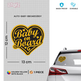 Caution: Little One Riding Along